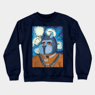 Starry Pup Crewneck Sweatshirt